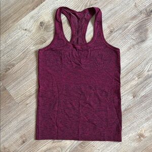 Lululemon Racerback Tank Size 6